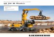 LH 50 M Timber - Liebherr Group · Piston Rod Protection ... turbo-charged and after-cooled reduced emissions ... less thermostatically controlled fan. LH 50 M Timber Litronic 9