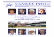 YANKEE PROSE - uspta.org England March2011.pdf · Our regional Vice President Chris Stevens ... Steve O’Connell will host the TAA FREE Lesson during The New Haven Open at Yale 