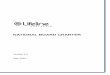 NATIONAL BOARD CHARTER - Lifeline · NATIONAL BOARD CHARTER Version 4.0 May 2015. Date: 2.0 2012 4.0 DOCU T ... Lifeline’s approach to corporate governance is based on a set of