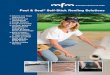Peel & Seal Self-Stick Roofing Solutions · additions, “open” porches, storage and agricultural buildings, and mobile home roofs. ... self-sealing roll ... and a hand or large