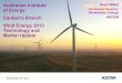 Wind Energy Pathways - Australian Institute of Energy€¦ ·  · 2017-02-28specifications consulting Infrastructure & certification ... Vestas GridStreamer (2MW) Vestas V112 (3MW)