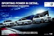 SPORTING POWER IN DETAIL. - Amazon Web Services · SPORTING POWER IN DETAIL. BMW M PERFORMANCE ACCESSORIES. BMW 1 Series. BMW 2 Series. ... BMW 3 Series (11/2011), BMW 5 Series (01/2010)