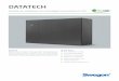 DATATECH - Swegon and heat pumps/_en/Datatech.pdfDATATECH Precision air conditioners for technological environments 6÷220 General Precision air-conditioners that guarantee safe working