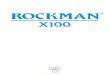 X100 - Rockman Manual, Rockman manuals, Rockmodules ... · RECOMMENDED SETTINGS For use with Guitar ROCK RHYTHM AND BLUES COUNTRY . JAZZ DIST or EOCE CLN t or 2 or Z Adjust …