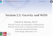Session 2.2: Gravity and WHS - FIG - International … ·  · 2012-06-08• Relationships between gravity, geopotential, DoV's & heights: ... –Gravity anomalies –Bruns Formula