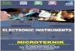 MICROTEKNIK - Engineering College Instruments final1.pdf · MICROTEKNIK An ISO 9001 : ... MTE 208Signal Injector. MTE 209Signal Tracer. ... MTE 221Digital RF Signal Generator 100KHz~150MHz