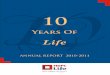 HDFC Standard Life Insurance Company Limited Report - FY 2010... · HDFC Standard Life Insurance Company Limited ... World Bank that has lauded HDFC as a model housing ... Currently