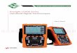 Delivering more functionality and performance with a ... · Delivering more functionality and performance with a handheld ... capacitance, diode and continuity tests), and an auxiliary