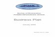 Bureau of Reclamation POWER RESOURCES OFFICEusbr.gov/power/data/busplan.pdf · Bureau of Reclamation POWER RESOURCES OFFICE Business Plan January 2003 Revised June 27, 2003 . 