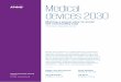 Medical devices 2030 - KPMG | US · Global Strategy Group KPMG International Medical devices 2030 Making a power play to avoid the commodity trap Thriving on disruption series While