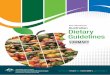 View the Australian Dietary Guidelines here. - Eat For Health · AUSTRALIAN DIETARY UI DELINES SU ARY CONTENTS iii Contents Introduction 1 Australian Guide to Healthy Eating 4 Australian