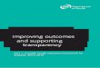 Improving outcomes and supporting transparency Public Health Outcomes Framework.pdf · Improving outcomes and supporting transparency ... while recognising the different governance