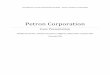 Petron Corporation - CFA ARX | Asia Pacific Research ... · Supplying almost 40% of the country’s oil requirements, Petron Corporation is the largest oil ... Source: Petron’s