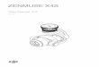DJI Zenmuse X4S - User Manual - dl.djicdn.comX4S+User... · The Zenmuse X4S can be attached to the following device, and will be compatible with other DJI devices in the future. DJI