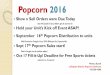 Popcorn 2016 - lafayettedistrict.orglafayettedistrict.org/Forms/RT-Slides/2016 RT Slides/2016-09... · Old Dominion Freight Line, ... Jim Swann, Jim Sheckels, or Jim Lyons. 2016 Spring