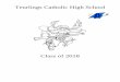 Teurlings Catholic High School · Centenary College of Louisiana Delgado Community College 2911 ... History or Electrical Engineering. There ... programs (two-year degree) or transfer