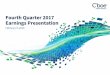 Fourth Quarter 2017 Earnings Presentationir.cboe.com/~/media/Files/C/CBOE-IR-V2/press-release/... ·  · 2018-02-12These statements are only predictions based on our current expectations