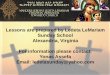 Lessons are prepared by Ledeta LeMariam Sunday School ...ethiopianorthodox.org/amharic/children sunday school lesson/Jesus... · Alexandria, Virginia For information please contact: