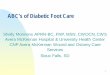 ABC’s of DiabeticFoot Care - Avera Continuing Medical ... ABCs of... · ABC’s of DiabeticFoot Care 1 Shelly Monnens APRN-BC ... for the attendees’ general knowledge and is 