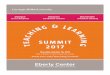 N G & LE A H I R C A I SUMMIT - Homepage - CMU€¦ · Eberly Center Director, & Teaching Professor, Psychology ... Kimberly Larson, Learning Engineer ... Dr. Sara Armstrong from