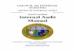 2014-04 Statewide Internal Audit Manual - Amazon Web …ncosbm.s3.amazonaws.com/.../OIA_StatewideInternalAuditManual20… · state of north carolina council of internal auditing office