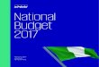 National Budget 2017 - KPMG | US Budget 2017. Table of ... Revenue and Expenditure Estimates . 14. ... *Capital expenditure (inclusive of transfer) 