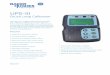 Telaire T6615 CO2 sensor dual channel module loop testing, instrument maintenance and valve set-up, with an easy to read display and simple to ... checking loop integrity and testing