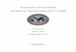 Accounts Receivable Technical Manual · ACCOUNTS RECEIVABLE . TECHNICAL MANUAL/SECURITY GUIDE . Version 4.5 . March 1995 . ... Accounts Receivable Nightly Process Background Job –