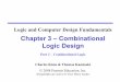 Chapter 3 Combinational Logic Design - JUfilesjufiles.com/wp-content/uploads/2016/11/03-Design-Part-II.pdf · Logic Design Part 2 –Combinational Logic Logic and Computer Design
