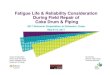Fatigue Life & Reliability Consideration During Field ...refiningcommunity.com/wp-content/uploads/2017/03/Fatigue-Life...Fatigue Life & Reliability Consideration during field ... Acceptance