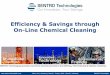 Efficiency & Savings through On-Line Chemical …sentro-technologies.com/wp-content/uploads/2016/02/...Presentation.pdfEfficiency & Savings through On-Line Chemical Cleaning ... Delayed