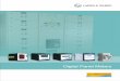 digital panel meters 150313 - B.S.ELECTRICALSbselectricals.net/resources/Digital Panel Meters.pdf · Larsen & Toubro (L&T) ... Maximum demand MD VA, MD W, Max Avg A Rising demand
