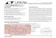 LT1103/LT1105 - Offline Switching Regulatorcds.linear.com/docs/en/datasheet/11035fd.pdf1 LT1103/LT1105 Offline Switching Regulator Load Regulation Danger!! Lethal Voltages Present