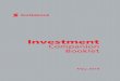 Investment - Scotiabank · Investment Companion Booklet December 2017 Scotiabank Group refers to The Bank of Nova Scotia and its domestic subsidiaries ® R eg i st rdam kof Th B nN