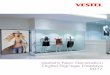 Vestel’s New Generation Digital Signage Displays · Vestel’s New Generation Digital Signage Displays ... displays using RS232 commands in a Local Area ... We have made it easy
