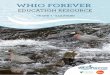 WHIO FOREVER - Department of Conservation FOREVER YEARS 1–4 (JUNIOR) ... The action should target the focus issue and aim to create a positive future for ... Overarching learning