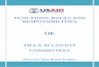 FUNCTIONS, ROLES AND RESPONSIBILITIES - …pdf.usaid.gov/pdf_docs/PNADU763.pdfFUNCTIONS, ROLES AND RESPONSIBILITIES OF ZILLA ACCOUNTS COMMITTEES Districts That Work Project 2 CONTENTS