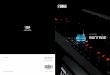 MUSIC SYNTHESIZER - Yamaha · MUSIC SYNTHESIZER. 01 02 Welcome to the ... sound when playing with both hands. Motion SEQ ... MONTAGE adds a new level of expression with the Motion