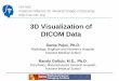 3D Visualization of DICOM Data - NAMIC National Alliance for Medical Image Computing  3D Visualization of DICOM Data Sonia Pujol, Ph.D. Radiology, Brigham and …
