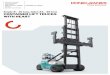 Empty 8 – 10 tons, alden 33 – 45 tons CONTAINER LIFT … ·  · 2017-08-01CanBus technology increases engine and transmission reliability. 3 ergocab, probably the best cabin
