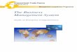 The Business Management System - Portal Comerţ Exteriorportaldecomert.ro/Files/BMS_Guide_for_Managers_20092185737328.pdf · The Business Management System A Guide on Enterprise Competitiveness