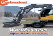 018 034 WALK MECALAC 714 ENG Layout 1 · Twin 10.00-20 wheels are available. ... turbo diesel is a 4 litre Deutz giving ... technology is typical of the larger wheeled shovels