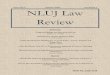 VOLUME 2 SPRING 2014 NUMBER 2 NLUJ Law Revie · international community in which current and future generations can live ... The key question that this Article attempts to answer