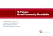 F5 VMware Virtual Community Roundtable VMware Virtual Community Roundtable ... VMware awards highest honor to F5 at 2011 Partner ... TCP Optimization, 