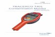 TRACERCO T401 Contamination Monitor - Tracerco T401... · (so UKAS MANAGEMENT SYSTEMS 001 UKAS MANAGEMENT SYSTEMS 001 Tracerco Providing Insight Onsite Johnson Matthey