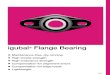 igubal Flange Bearing - igus® Inc. · igubal® Flange bearings have been developed for the support of shaft ends or for shafts lead-through. ... Lifetime calculation, ... torque