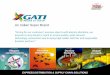 An Indian Super Brand - Gati Ltd · An Indian Super Brand ... Centre at Nagpur ... •“Secure ox” for consignments that requires secure packaging and urgent delivery