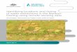 Identifying locations and timing of water extractions in ... · Identifying locations and timing of water extractions in the Barwon-Darling using remote sensing data Australian Geoscience