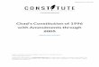 Chad's Constitution of 1996 with Amendments through … · Chad's Constitution of 1996 with Amendments through 2005 ... The political parties and groups concur in the exercise of