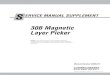 6866472 Magnetic Layer Picker Service - cascorp.com€¦ · 30B Magnetic . Layer Picker. Manual Number 6866472. NOTE: This manual covers the magnetic palletizer . ... Ask for a complete